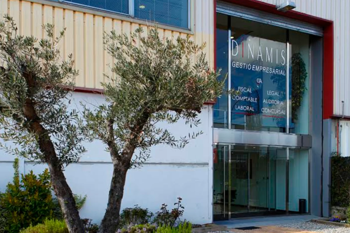 Fotografia de l'oficina de Dínamis Assegurances