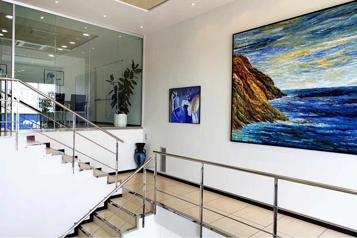 Fotografia de l'oficina de Dínamis Assegurances